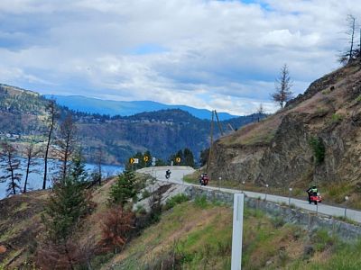 Okanagan Lake Views